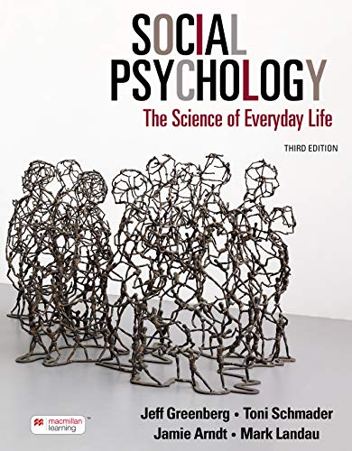 Social Psychology: The Science of Everyday Life (3rd Edition) - Epub + Converted Pdf